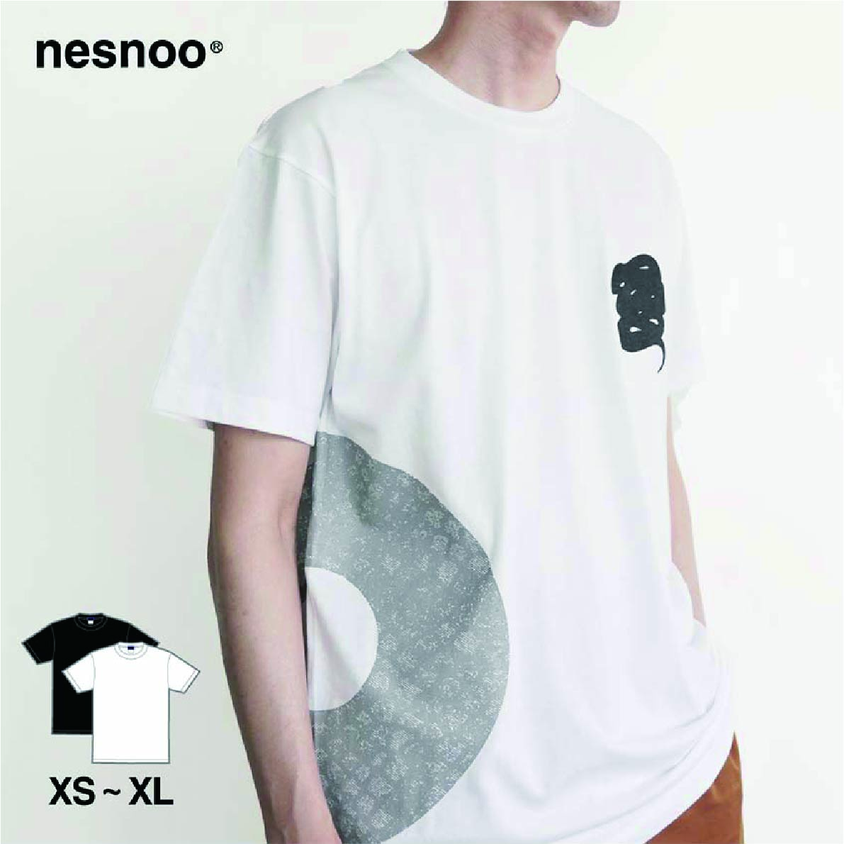 nesnoo
和柄Tシャツ